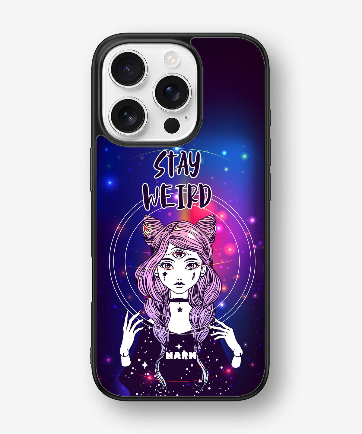 iPhone 16 Pro Hard Case – Galactic Weird - View 1