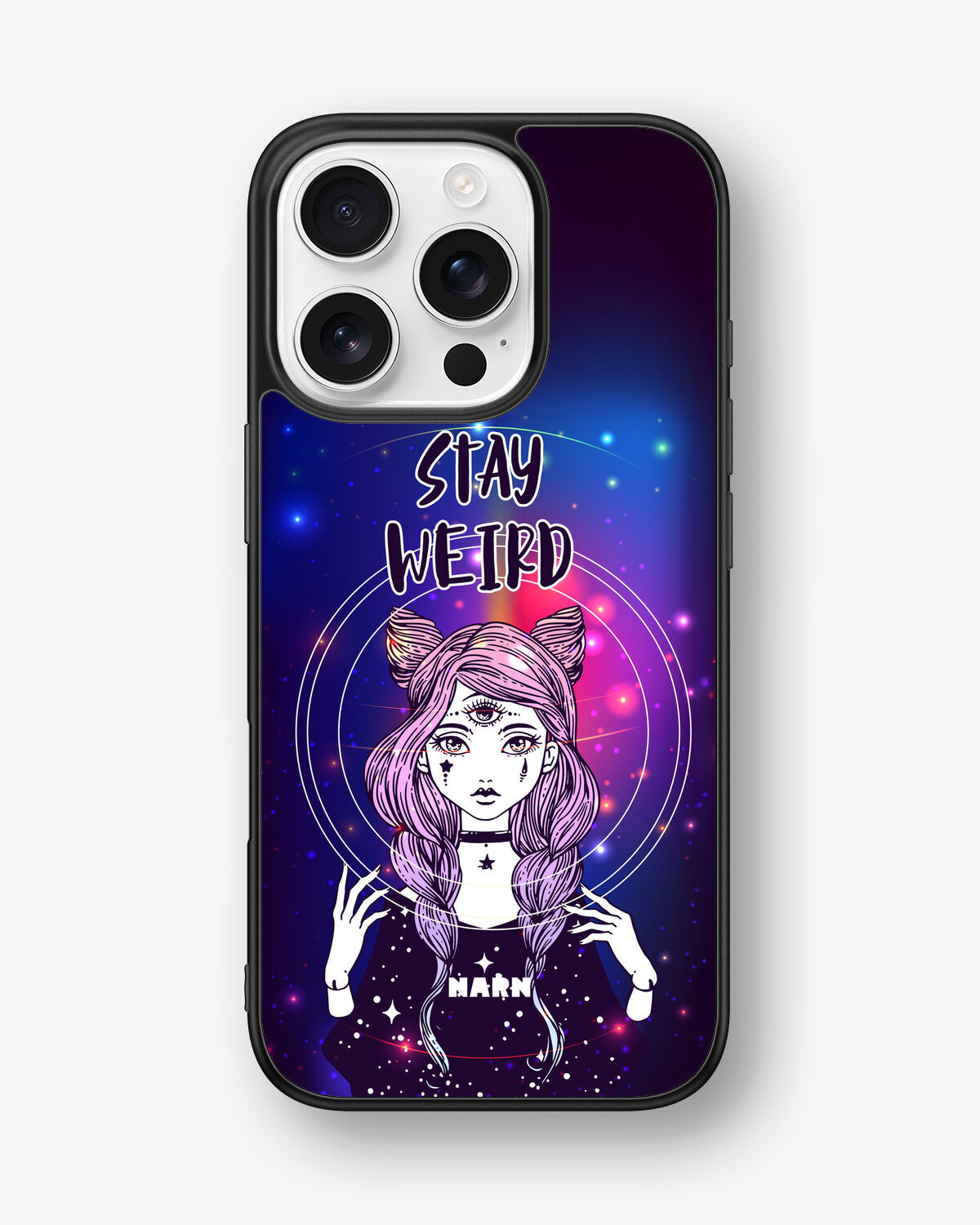 iPhone 16 Pro Hard Case – Galactic Weird - View 1