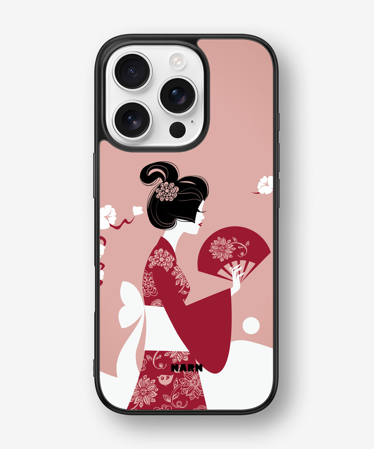 iPhone 16 Pro Hard Case – Geisha - View 1