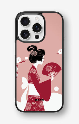 iPhone 16 Pro Hard Case – Geisha - View 1