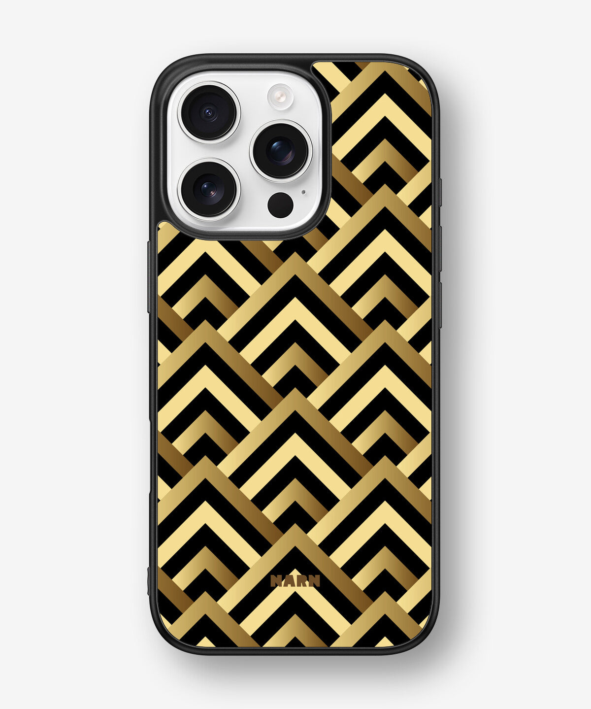 iPhone 16 Pro Hard Case – Goldline - View 1
