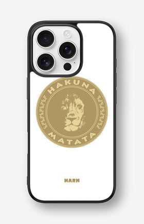iPhone 16 Pro Hard Case – Hakuna Matata - View 1