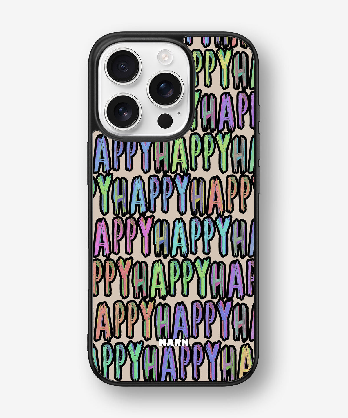iPhone 16 Pro Hard Case – Happy - View 1