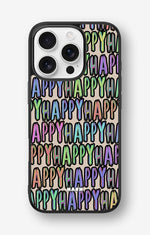 iPhone 16 Pro Hard Case – Happy - View 1