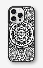 iPhone 16 Pro Hard Case – Henna Mandala - View 1