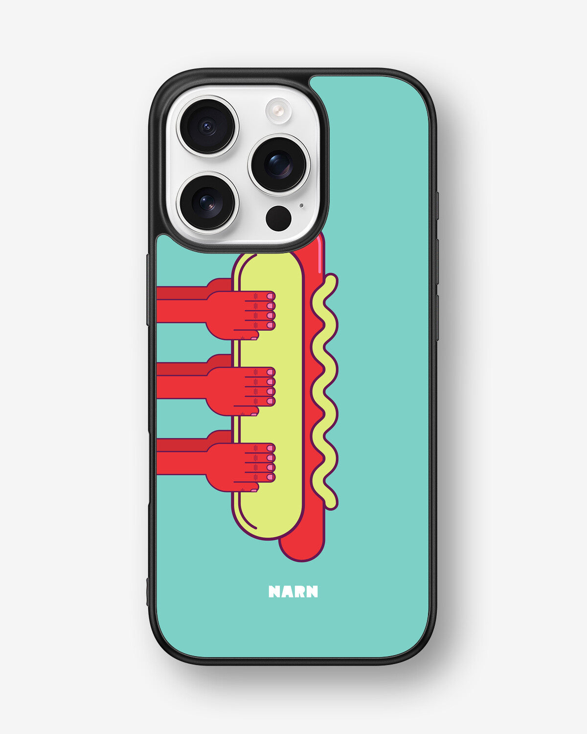 iPhone 16 Pro Hard Case – Hot Dog - View 1