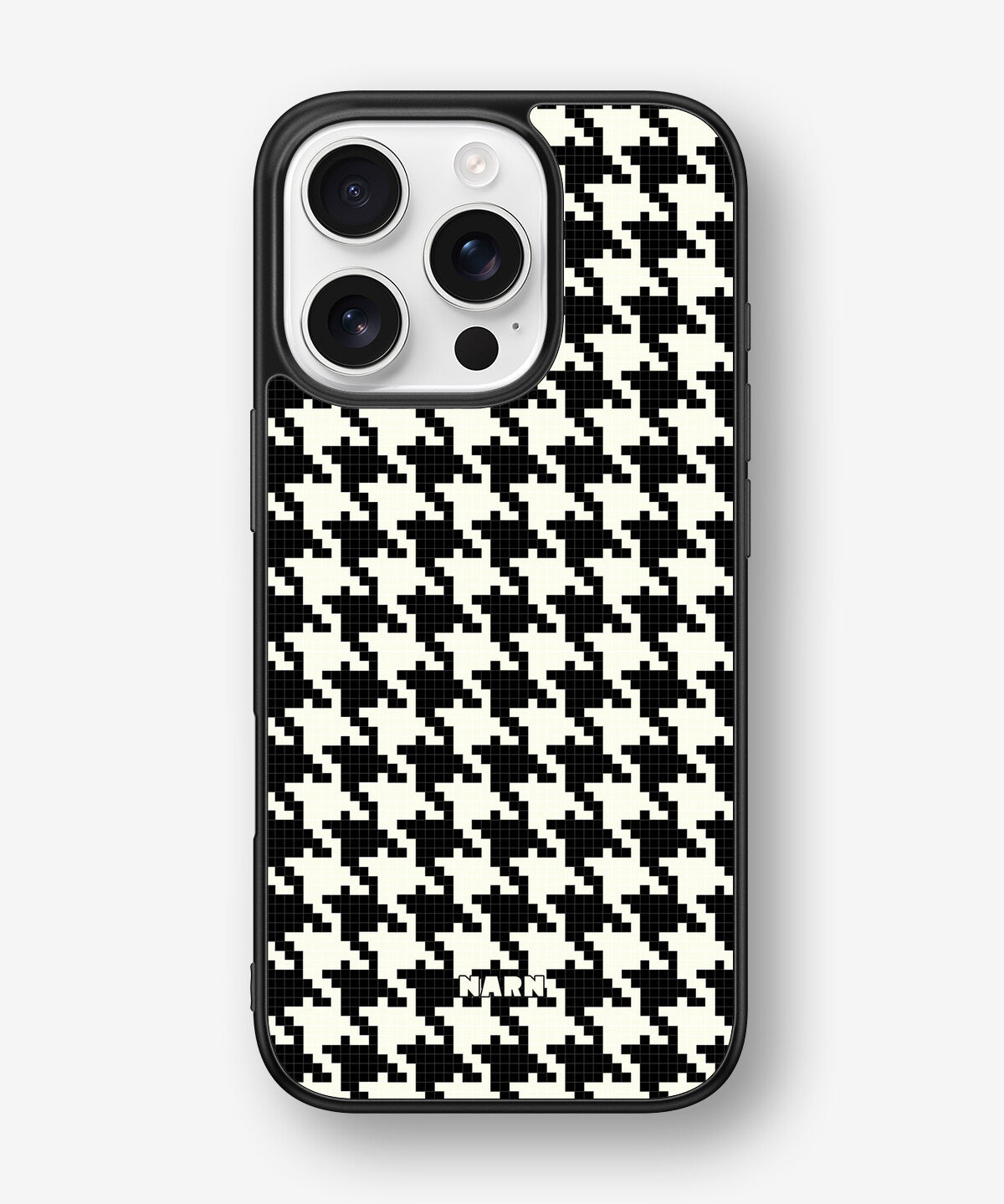iPhone 16 Pro Hard Case – Houndstooth - View 1