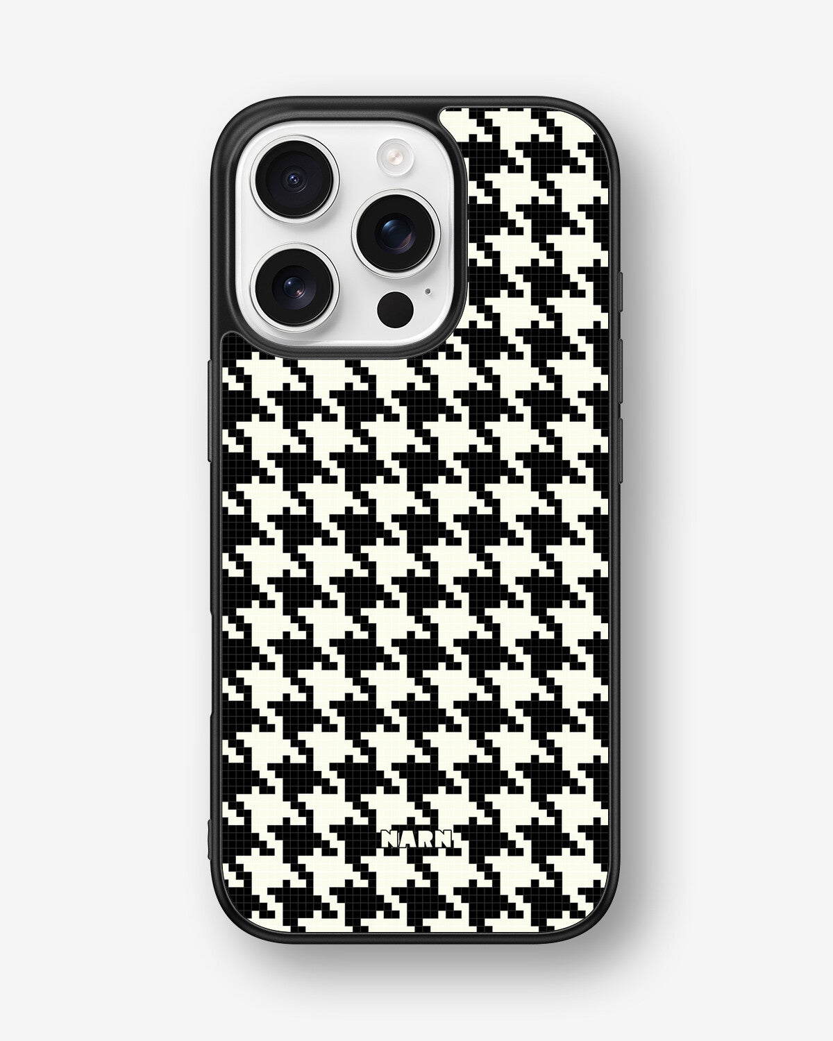 iPhone 16 Pro Hard Case – Houndstooth - View 1