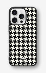 iPhone 16 Pro Hard Case – Houndstooth - View 1