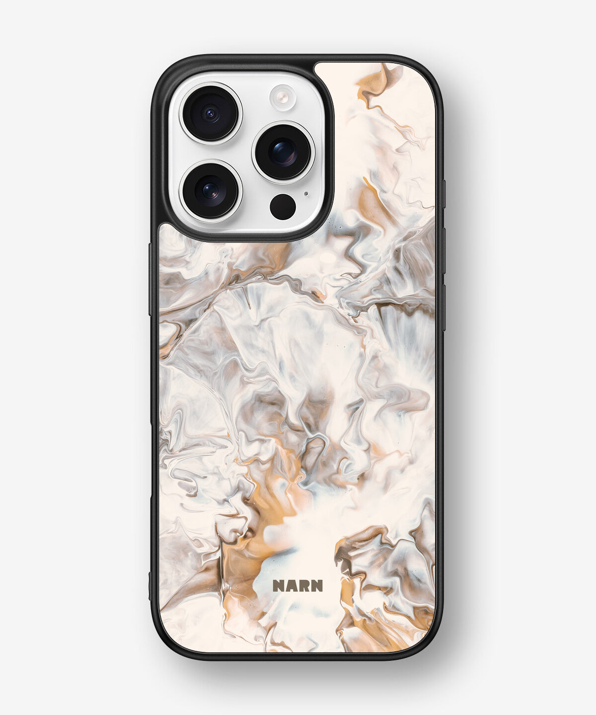 iPhone 16 Pro Hard Case – Icy Caramel - View 1