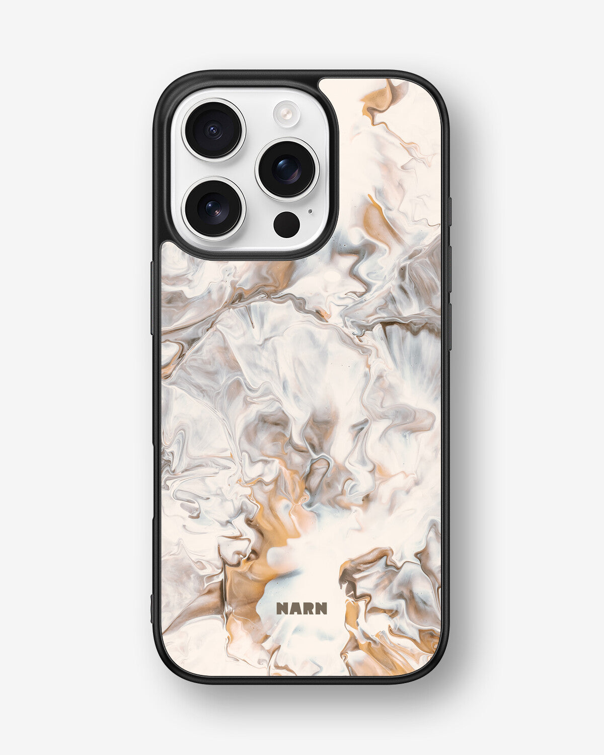 iPhone 16 Pro Hard Case – Icy Caramel - View 1