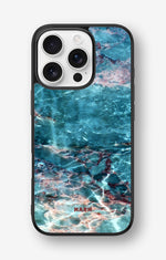 iPhone 16 Pro Hard Case – Icy Marble - View 1