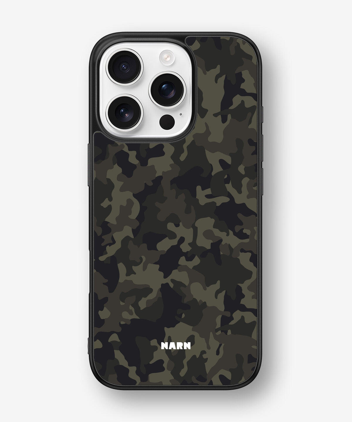 iPhone 16 Pro Hard Case – Jungle Green Camo - View 1