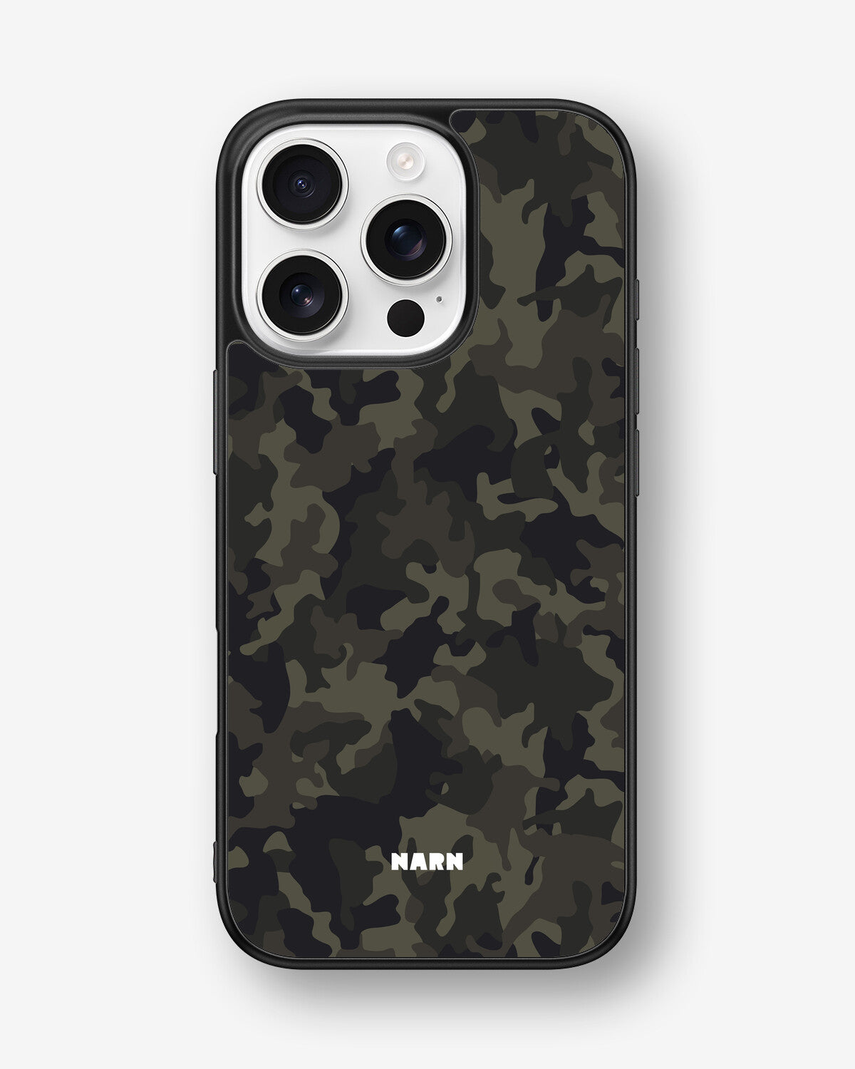 iPhone 16 Pro Hard Case – Jungle Green Camo - View 1