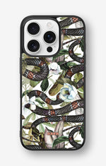 iPhone 16 Pro Hard Case – Jungle Snake - View 1