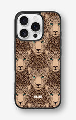 iPhone 16 Pro Hard Case – Leopard Gaze - View 1