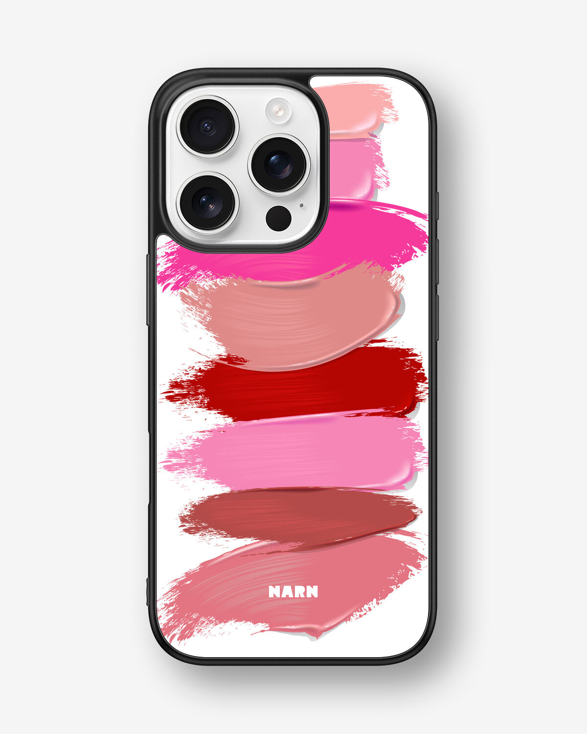 iPhone 16 Pro Hard Case – Lipstick Smears - View 1