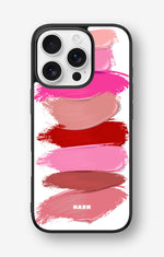 iPhone 16 Pro Hard Case – Lipstick Smears - View 1