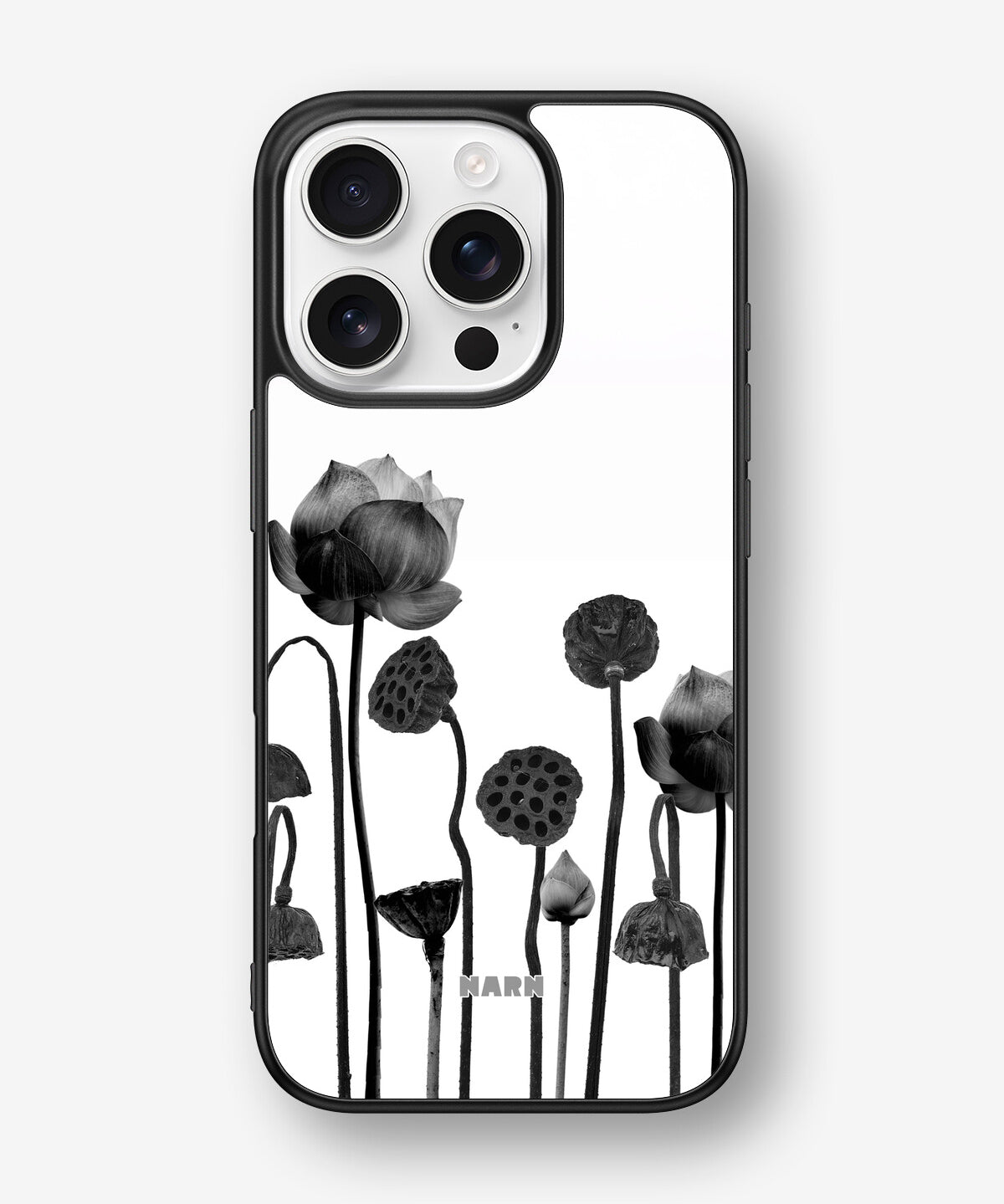 iPhone 16 Pro Hard Case – Lotus Blooms - View 1