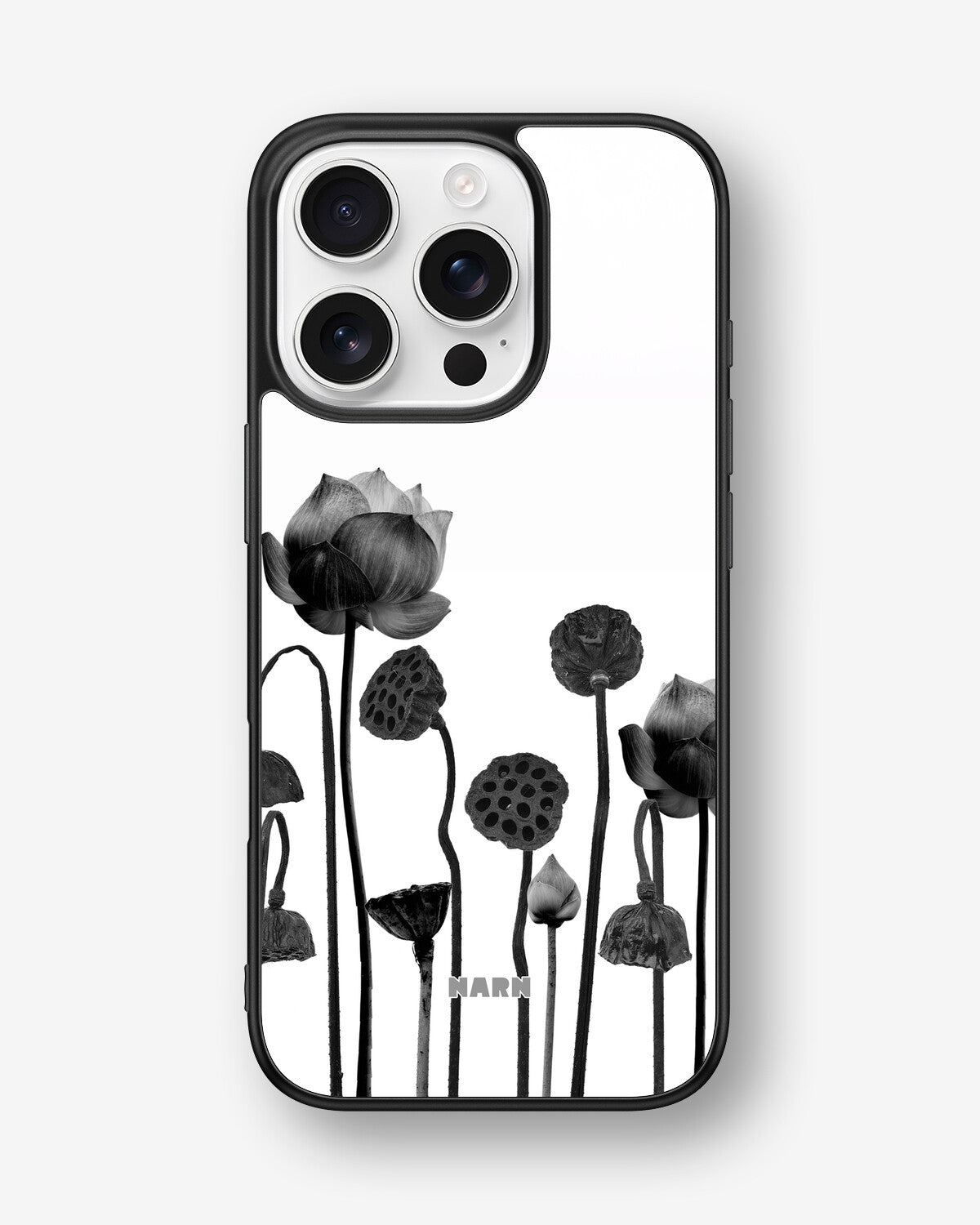 iPhone 16 Pro Hard Case – Lotus Blooms - View 1