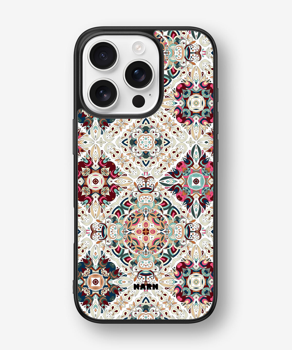 iPhone 16 Pro Hard Case – Luxury Tile - View 1
