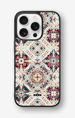 iPhone 16 Pro Hard Case – Luxury Tile - View 1