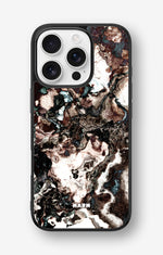 iPhone 16 Pro Hard Case – Marble Brown - View 1
