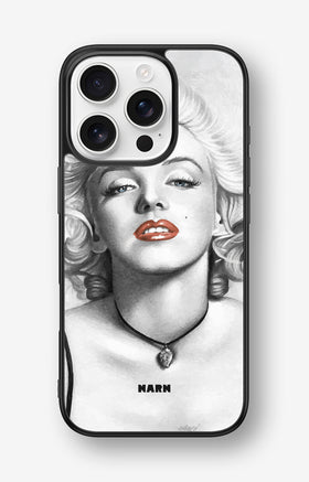 iPhone 16 Pro Hard Case – Marilyn - View 1