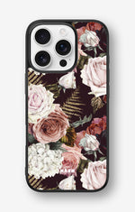 iPhone 16 Pro Hard Case – Midnight Roses - View 1