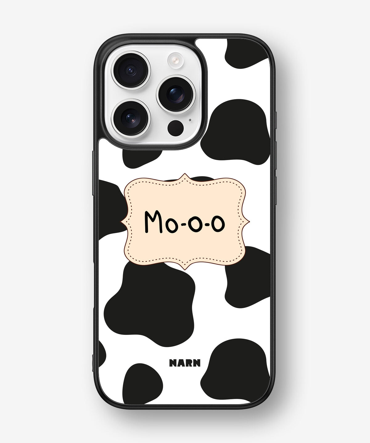 iPhone 16 Pro Hard Case – Mo-o-o - View 1
