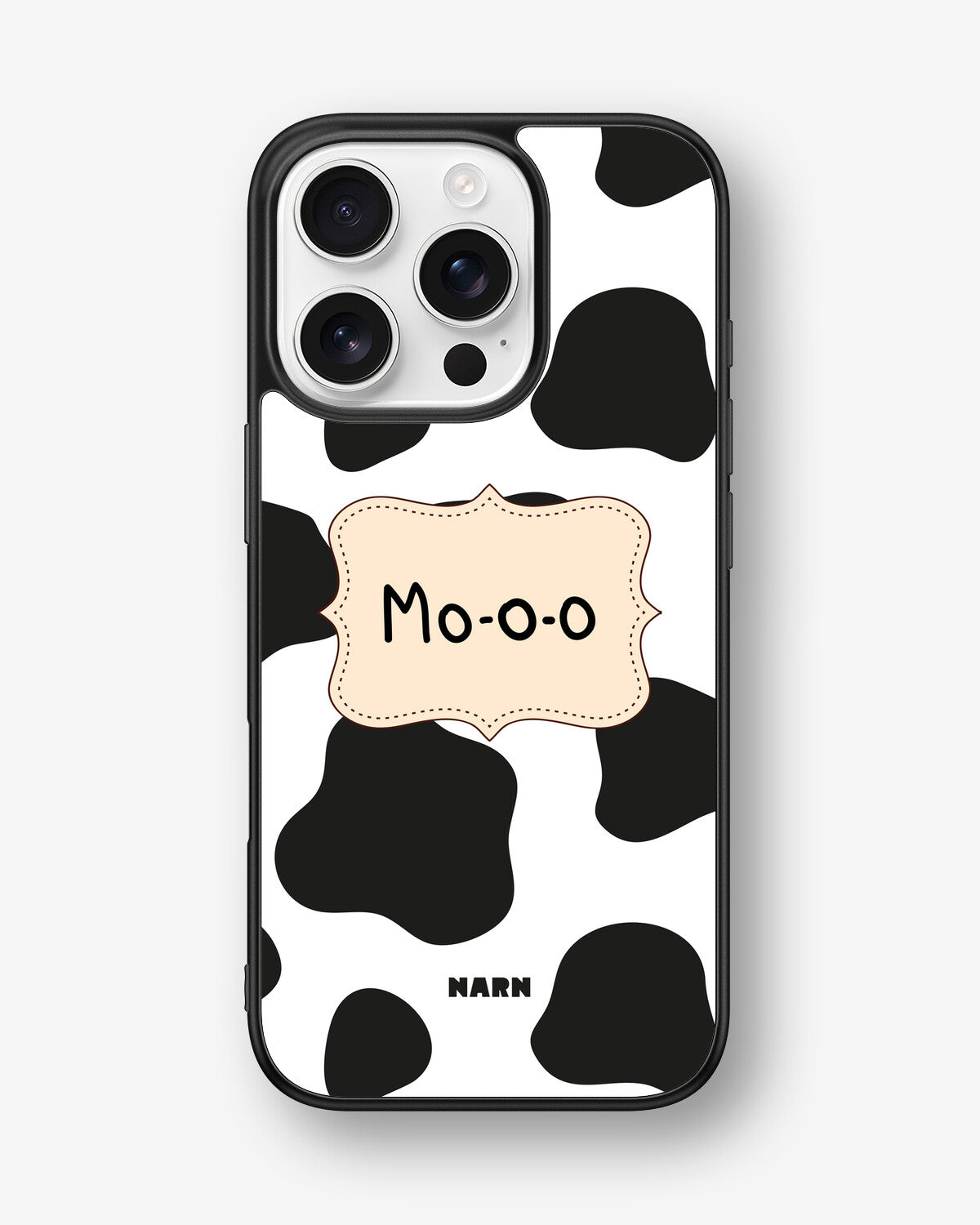iPhone 16 Pro Hard Case – Mo-o-o - View 1