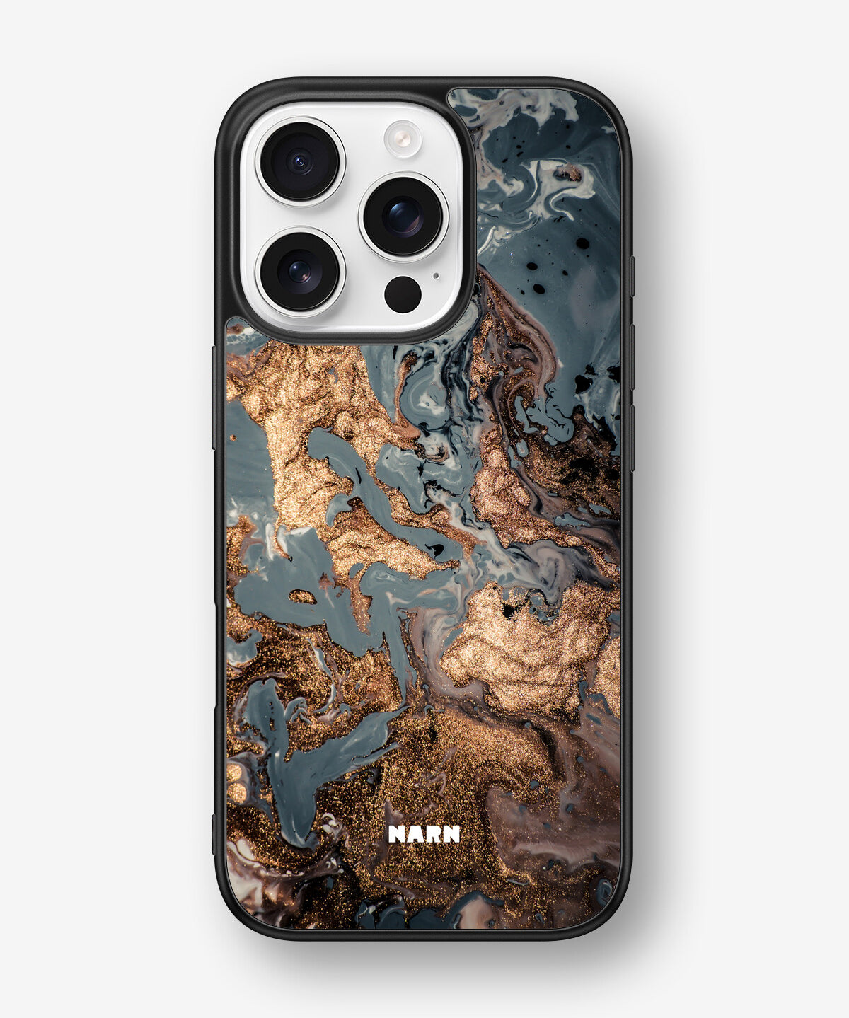iPhone 16 Pro Hard Case – Molten Gold - View 1
