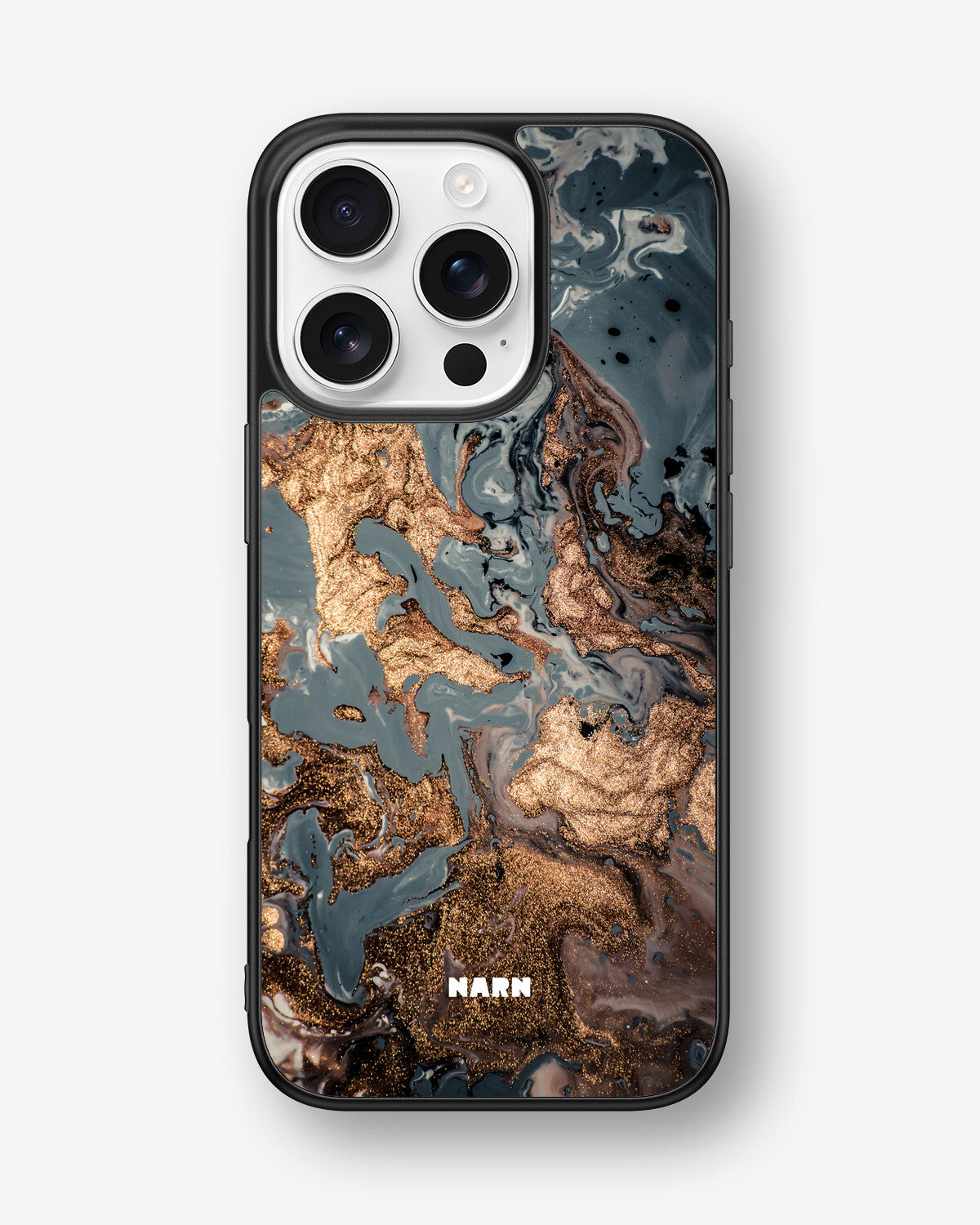 iPhone 16 Pro Hard Case – Molten Gold - View 1