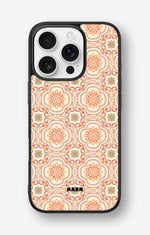 iPhone 16 Pro Hard Case – Moroccan Tiles - View 1