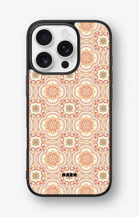 iPhone 16 Pro Hard Case – Moroccan Tiles - View 1