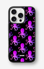 iPhone 16 Pro Hard Case – Octopus Pattern - View 1