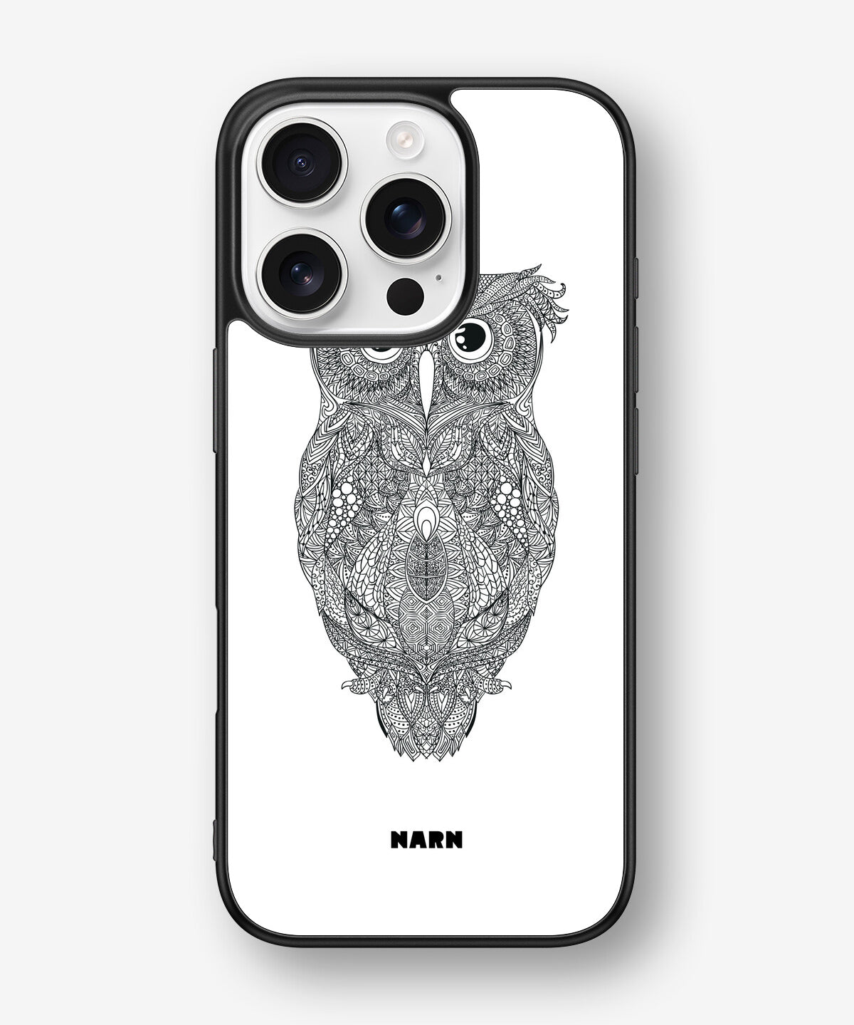iPhone 16 Pro Hard Case – Owl - View 1