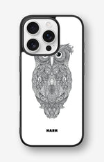 iPhone 16 Pro Hard Case – Owl - View 1