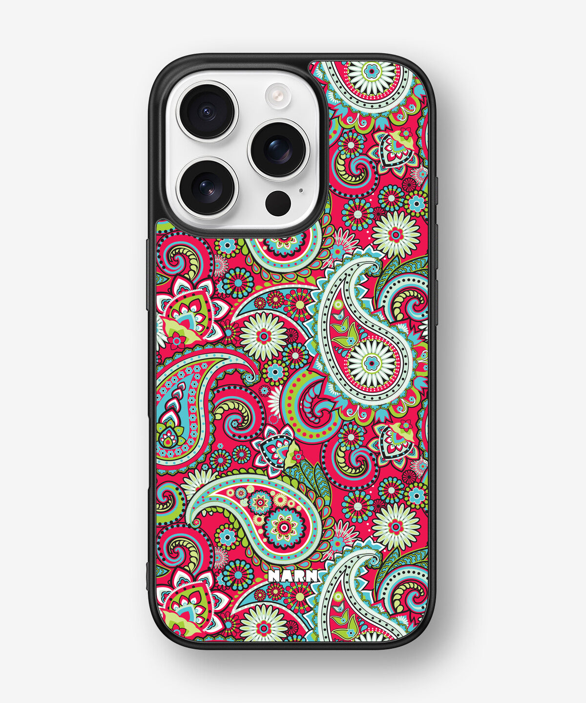 iPhone 16 Pro Hard Case – Paisley Paradise - View 1