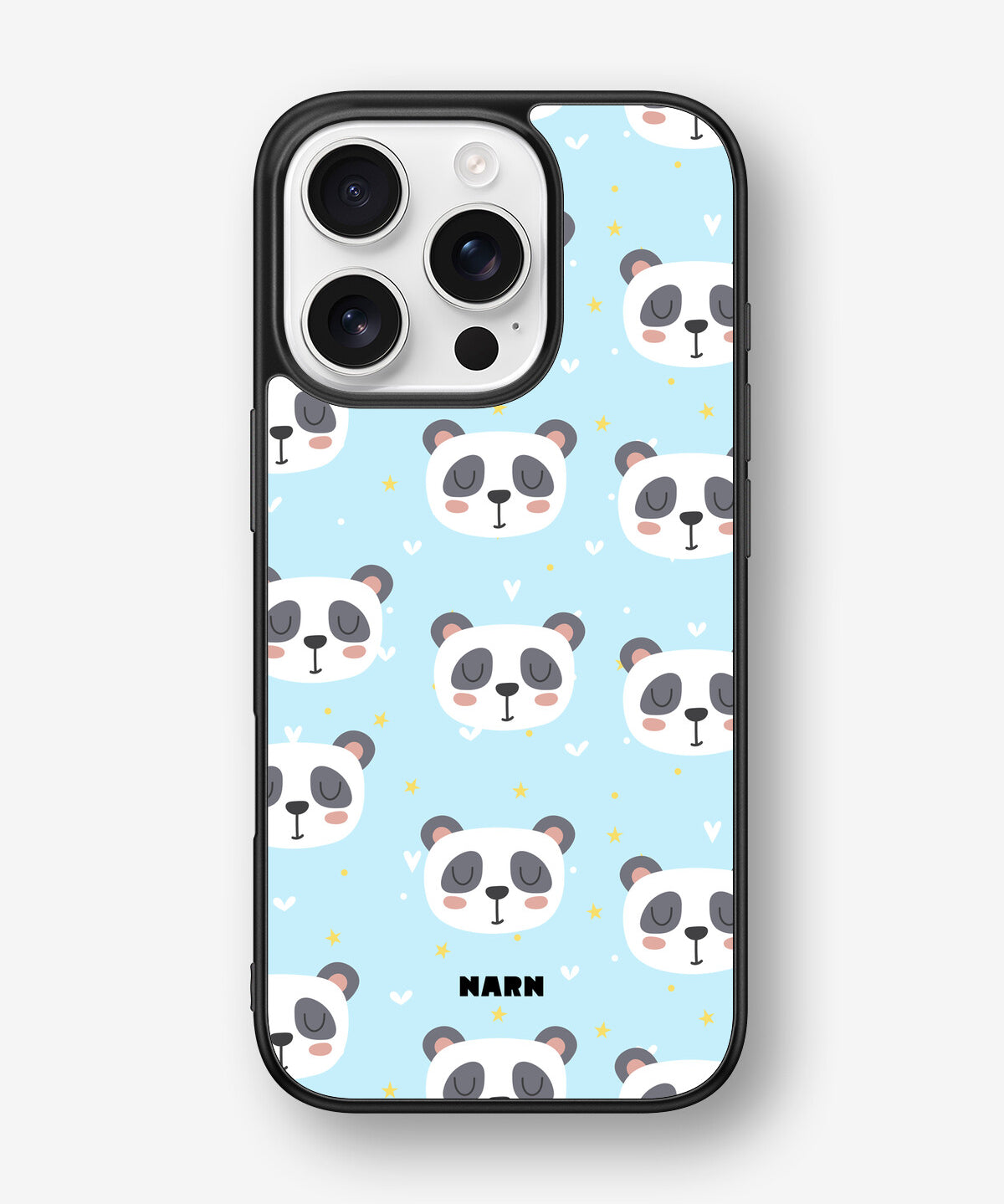 iPhone 16 Pro Hard Case – Panda Dreams - View 1