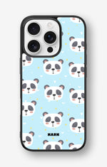 iPhone 16 Pro Hard Case – Panda Dreams - View 1