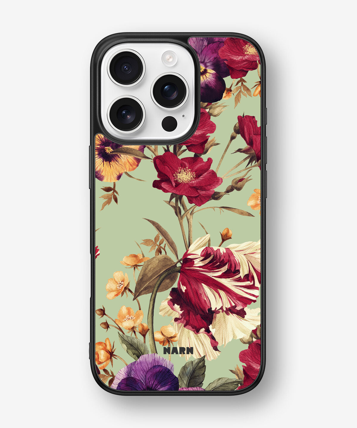 iPhone 16 Pro Hard Case – Pansy Pansy - View 1