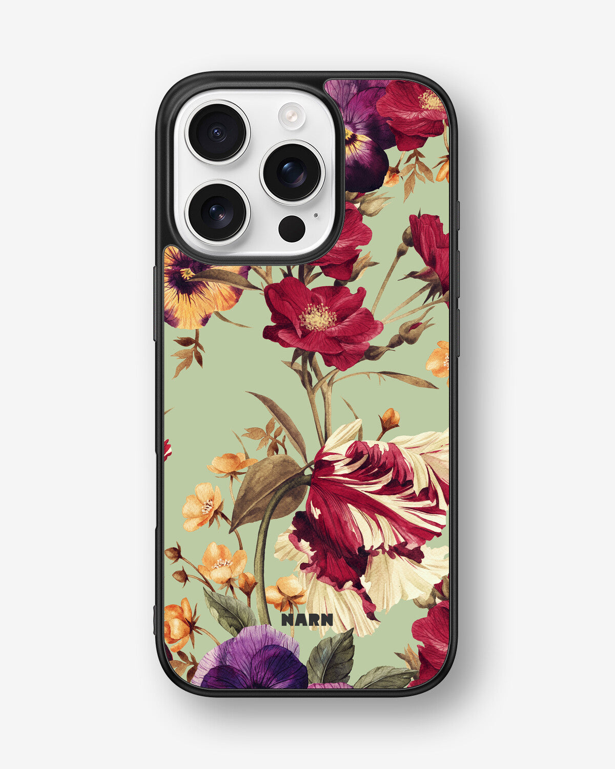 iPhone 16 Pro Hard Case – Pansy Pansy - View 1