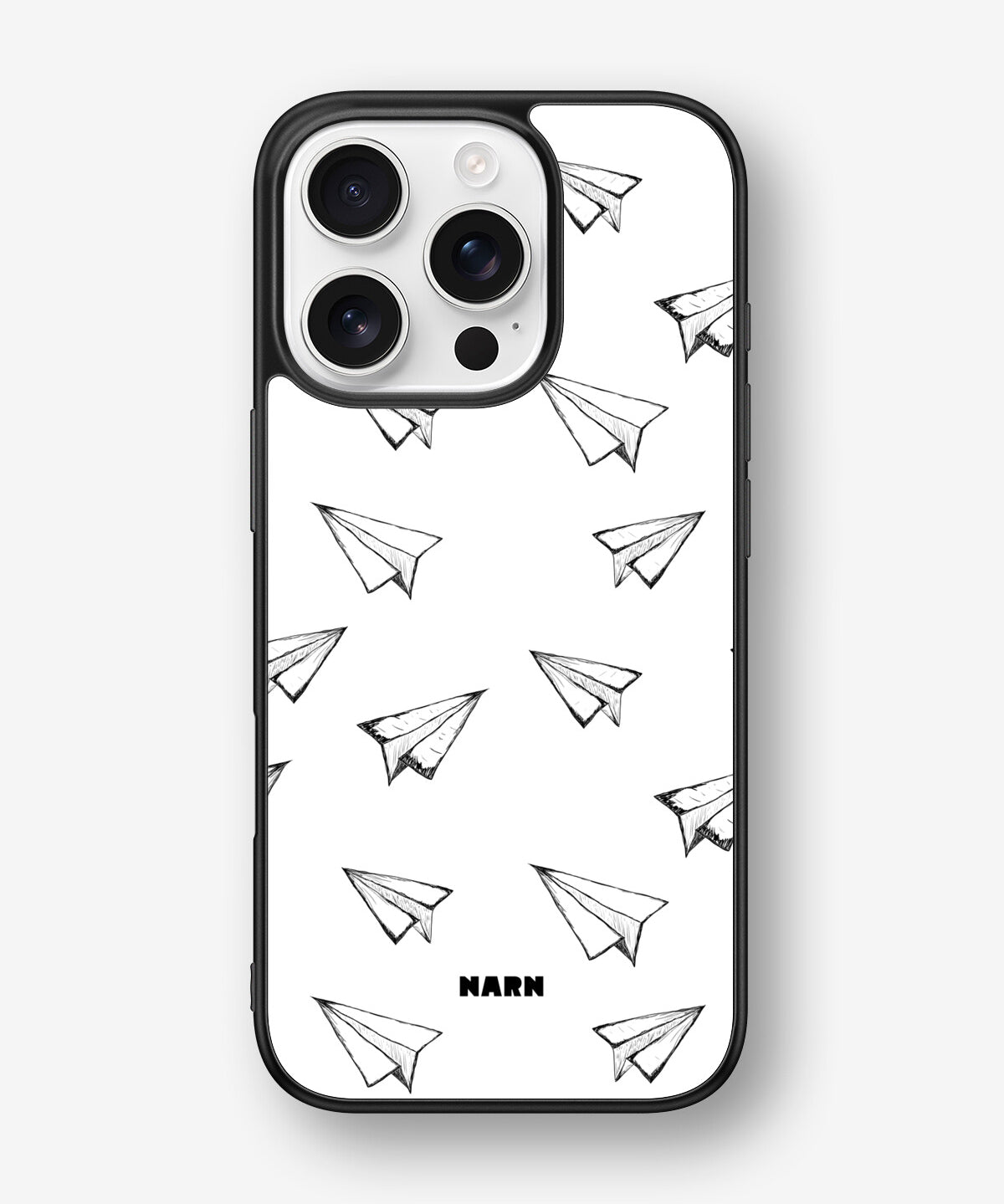 iPhone 16 Pro Hard Case – Paper Planes - View 1