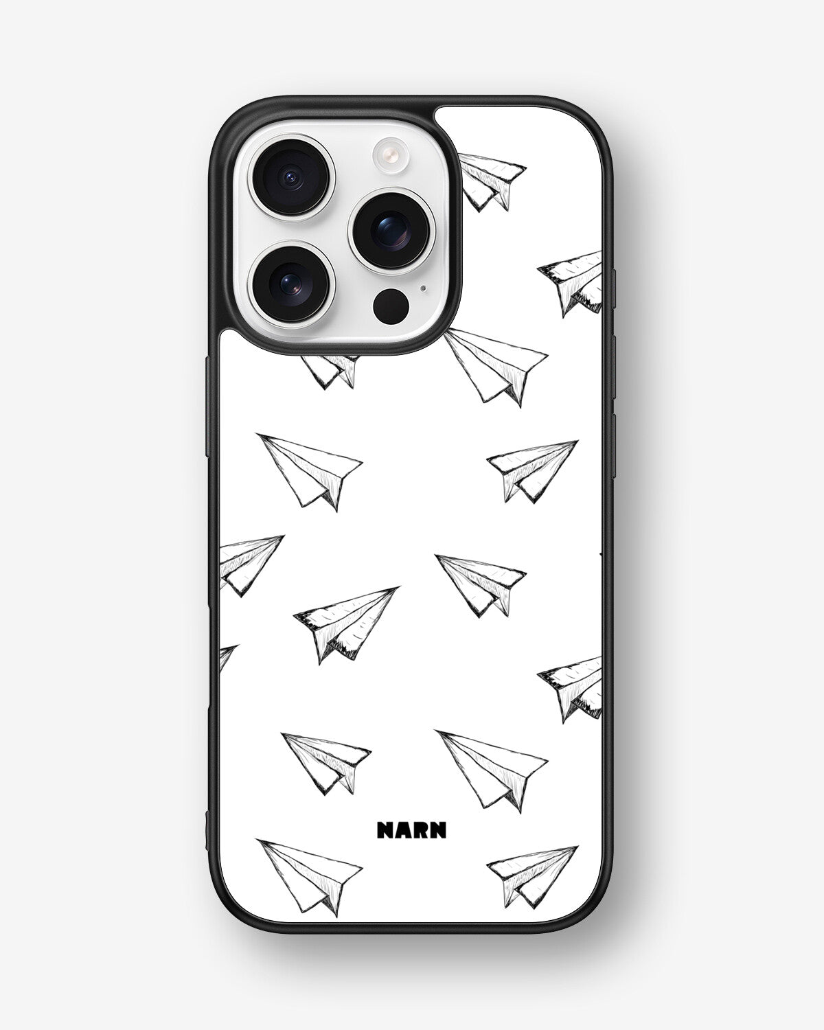 iPhone 16 Pro Hard Case – Paper Planes - View 1