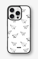 iPhone 16 Pro Hard Case – Paper Planes - View 1