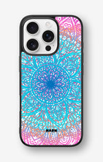 iPhone 16 Pro Hard Case – Pastel Mandala - View 1