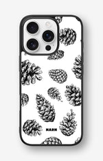 iPhone 16 Pro Hard Case – Pine Cones - View 1