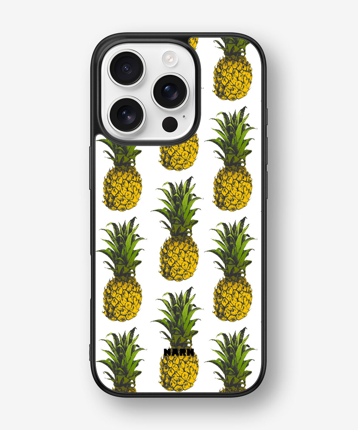 iPhone 16 Pro Hard Case – Pineapple Bliss - View 1