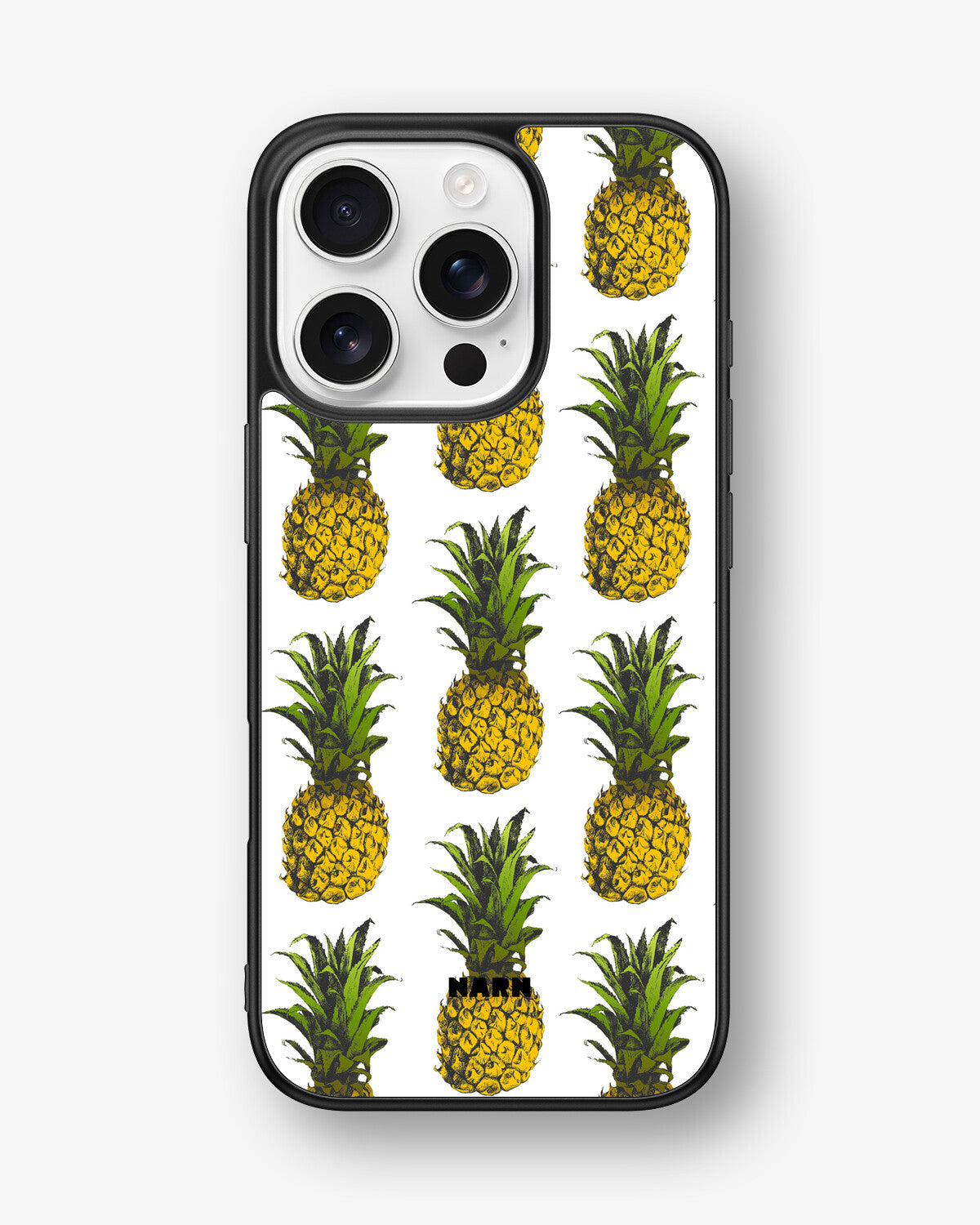 iPhone 16 Pro Hard Case – Pineapple Bliss - View 1